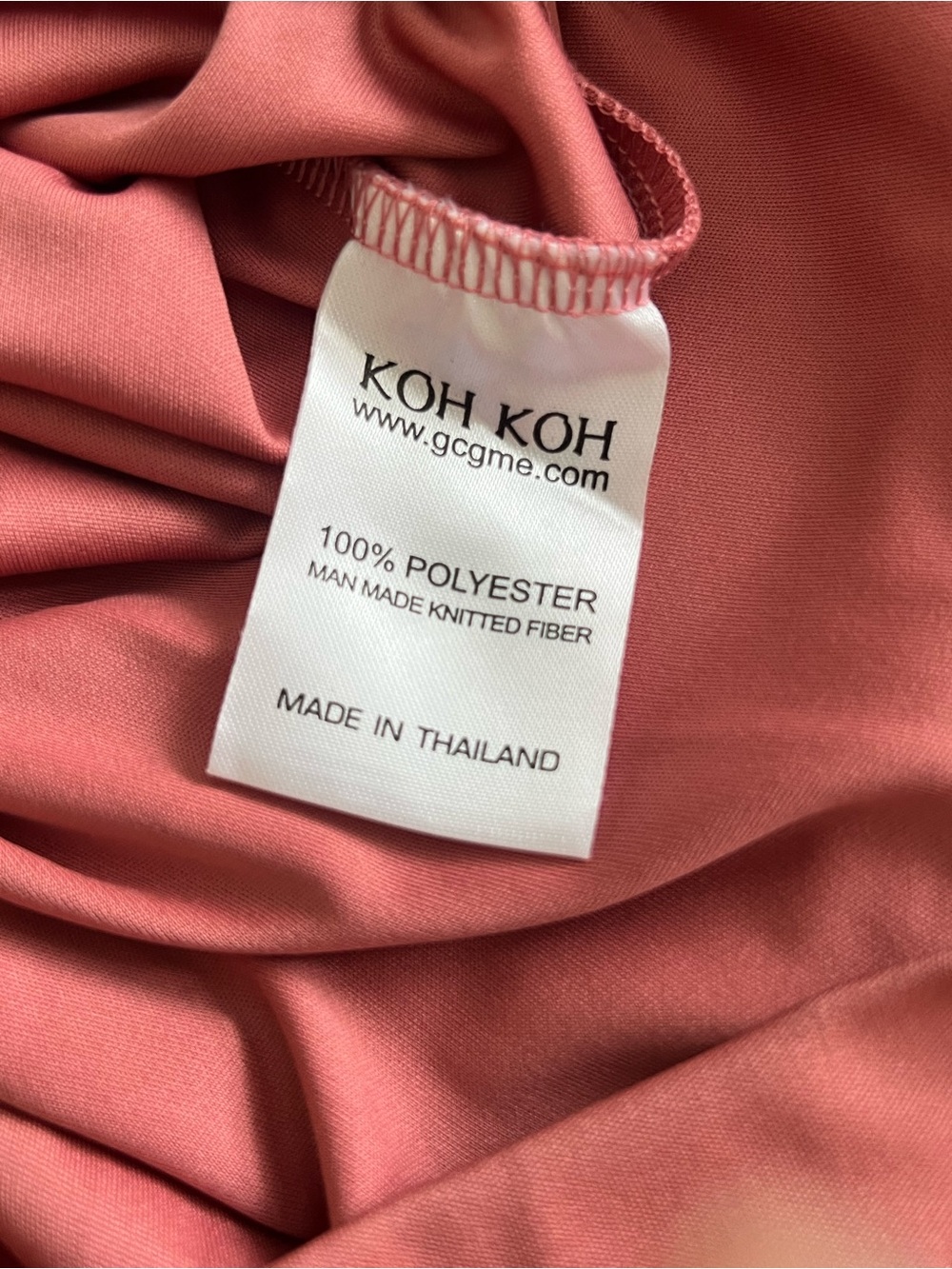Long-Sleeve Wide-Leg Jumpsuit in Dusty Rose Size 2X NO BELT - Picture 5 of 15